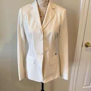 Bogner Cream Blazer